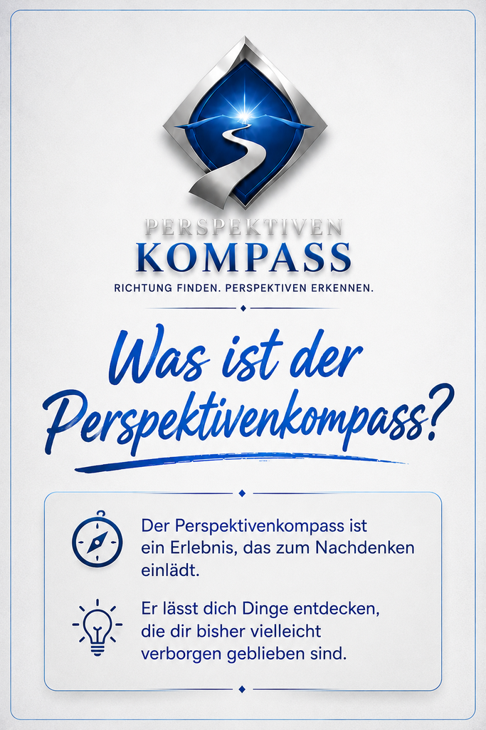 Perspektivenkompass – Orientierung und neue Perspektiven entdecken